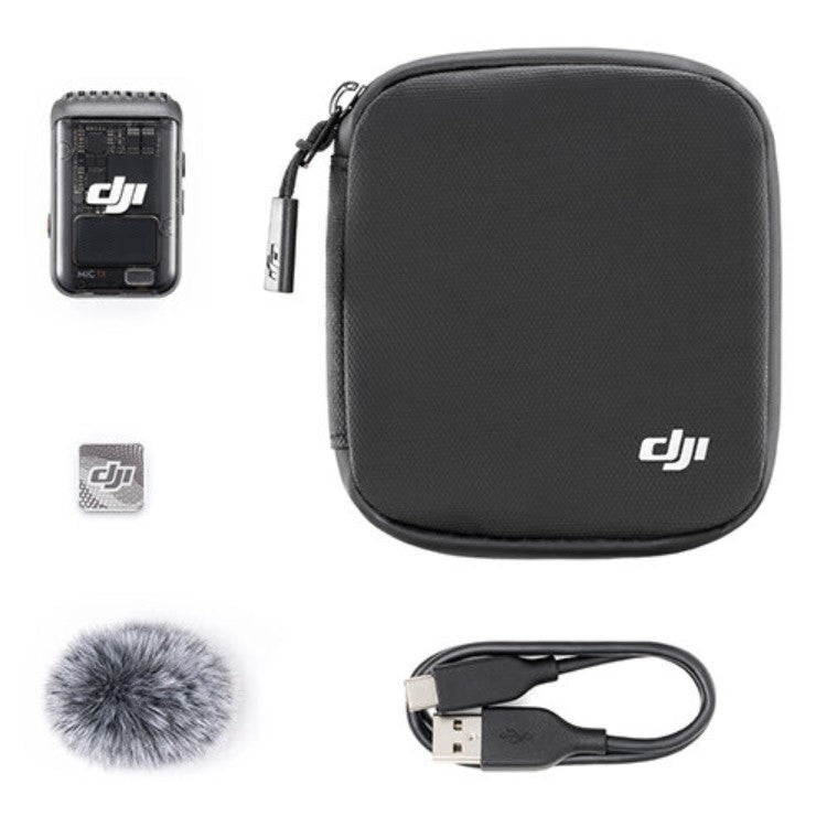 DJI Mic 2 Transmitter - Shadow Black - CP.RN.00000328