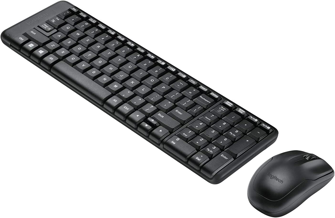 Ensemble clavier et souris sans fil Logitech MK220