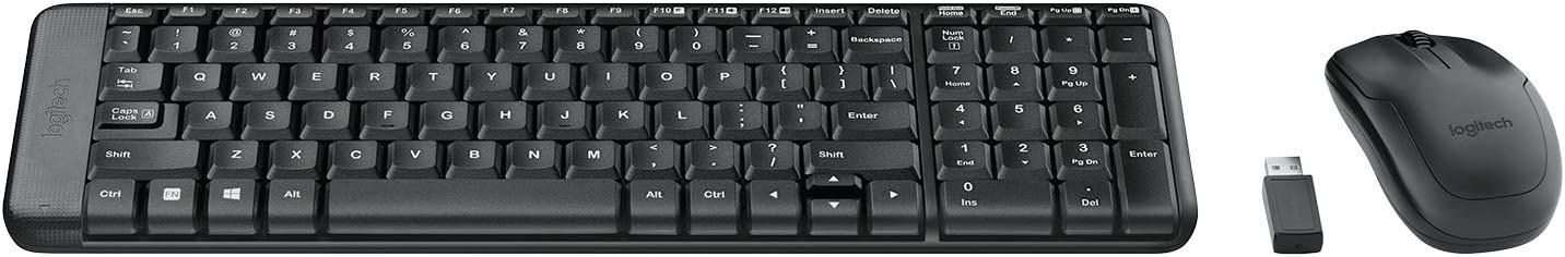 Ensemble clavier et souris sans fil Logitech MK220