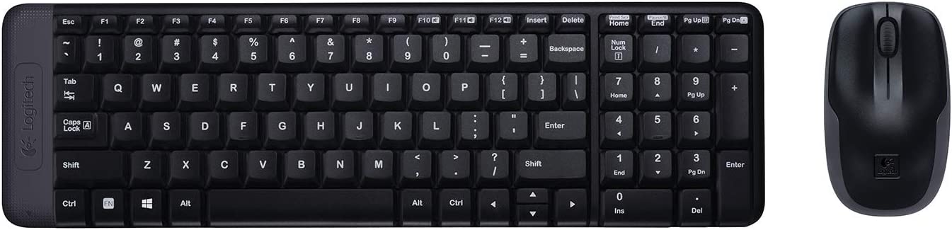 Ensemble clavier et souris sans fil Logitech MK220