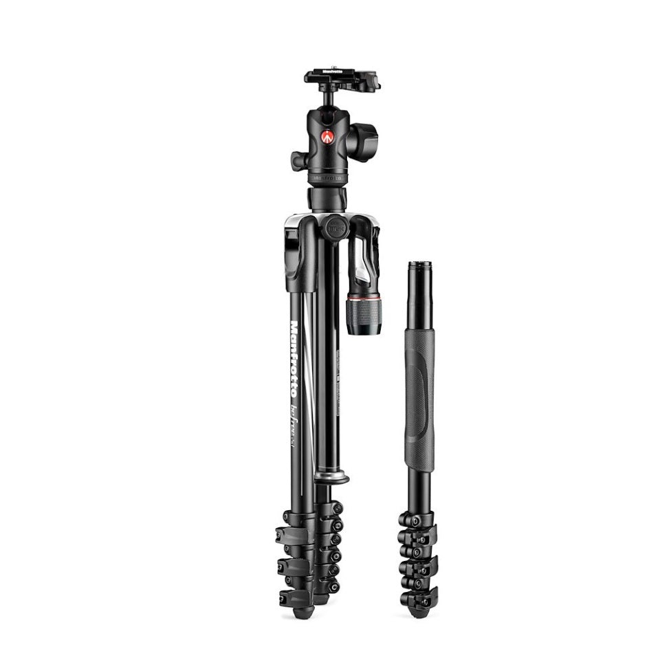 Befree Advanced 2in1 Lever Aluminium Tripod - MKBFRLA4B-BHM
