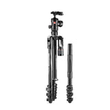 Befree Advanced 2n1 Lever Aluminium Tripod - MKBFRLA4B-BHM