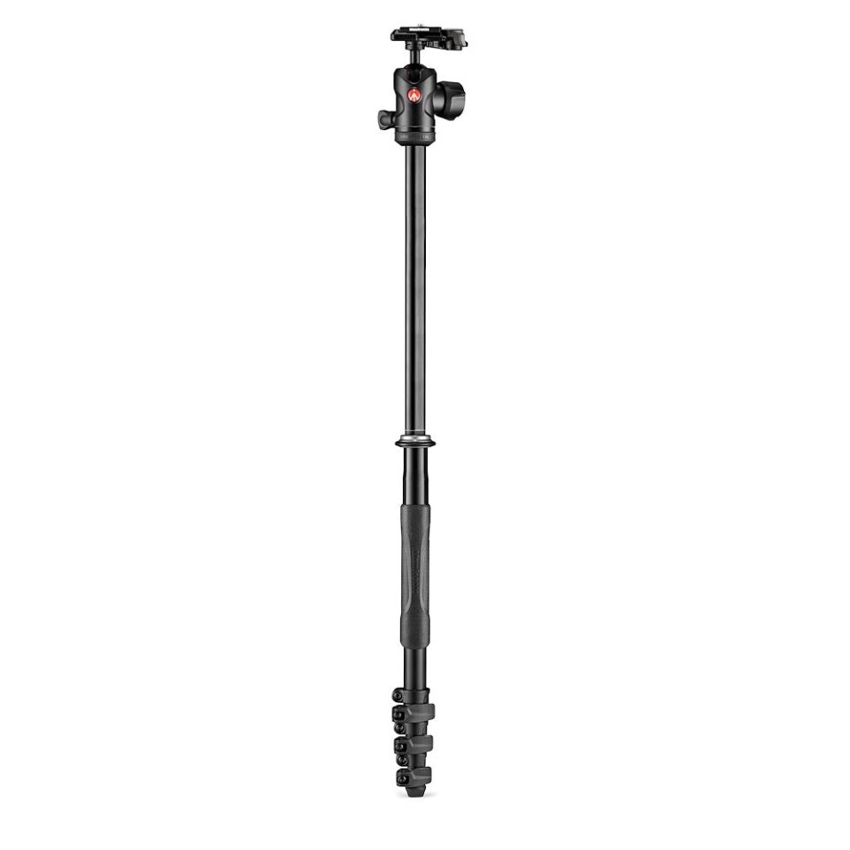 Befree Advanced 2in1 Lever Aluminium Tripod - MKBFRLA4B-BHM