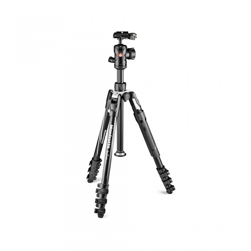 Befree Advanced 2in1 Lever Aluminium Tripod - MKBFRLA4B-BHM