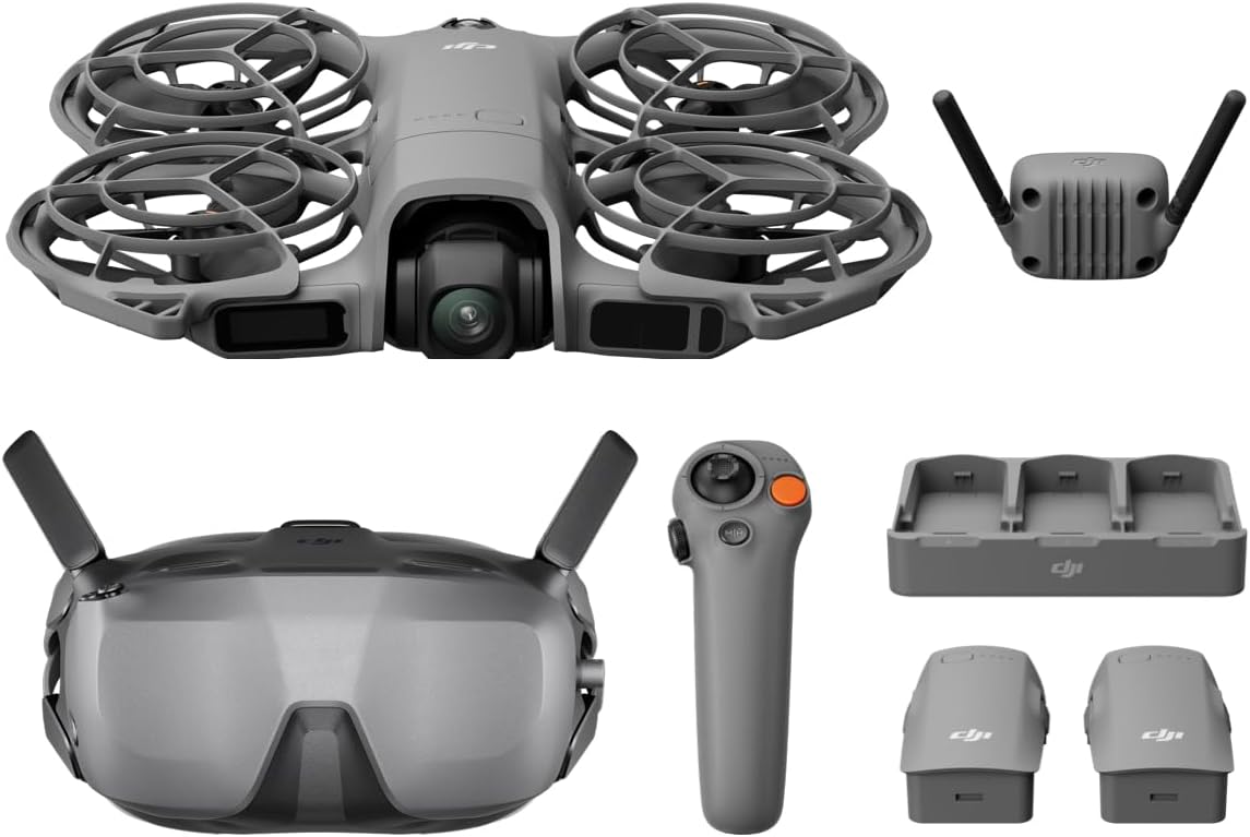 DJI Neo 2 Motion 4K Drone Fly More Combo