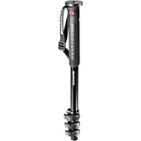 Manfrotto XPRO 4-Section Aluminum Monopod with Quick Power Lock - MPMXPROA4