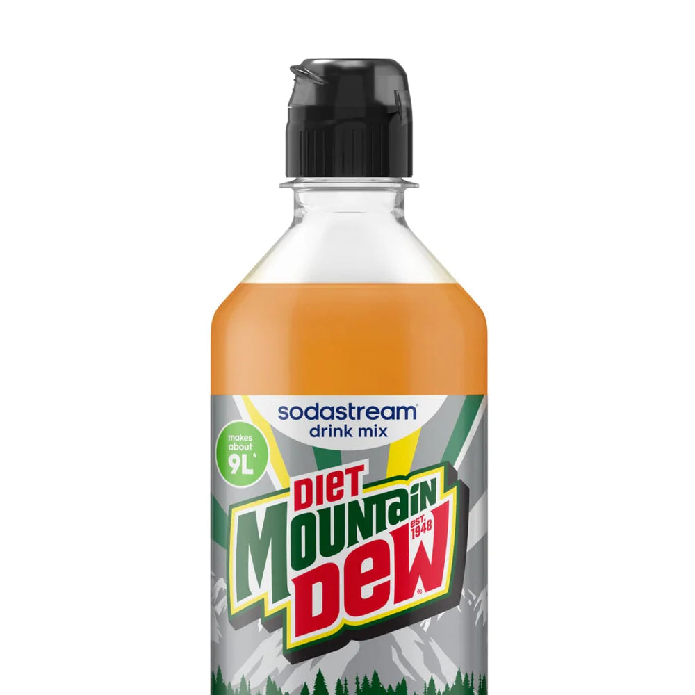 SodaStream Diet MTN DEW Zero Sugar Syrup Mix 440ml