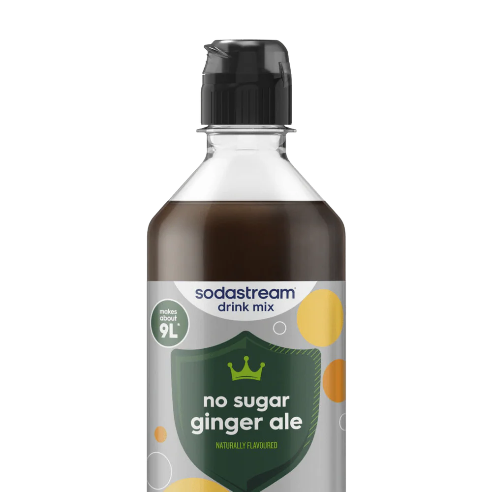 Sodastream Classics® No Sugar Ginger Ale Syrup Drink Mix 440ml