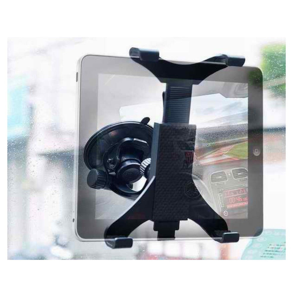 Soporte de parabrisas AA Grip-It para iPads y tabletas - Negro