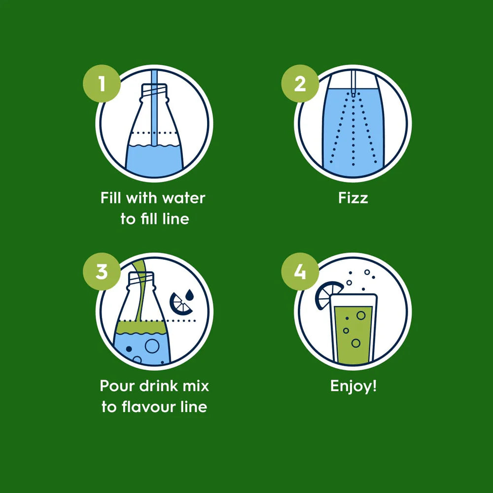 SodaStream Diet MTN DEW Zero Sugar Syrup Mix 440ml
