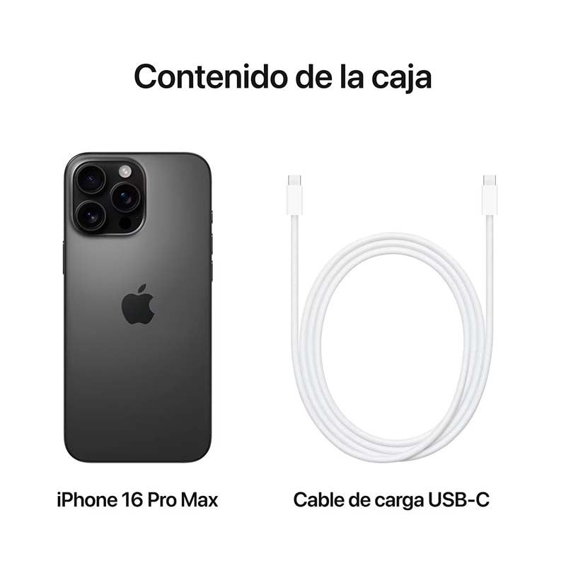 Apple iPhone 16 Pro Max 5G de 256 GB