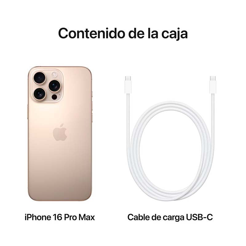 Apple iPhone 16 Pro Max 5G de 256 GB
