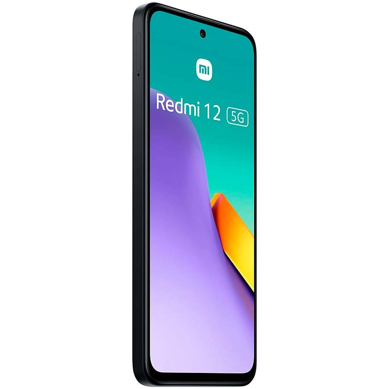 Xiaomi Redmi 12 5G Dual SIM 128GB/4GB RAM - Midnight Black