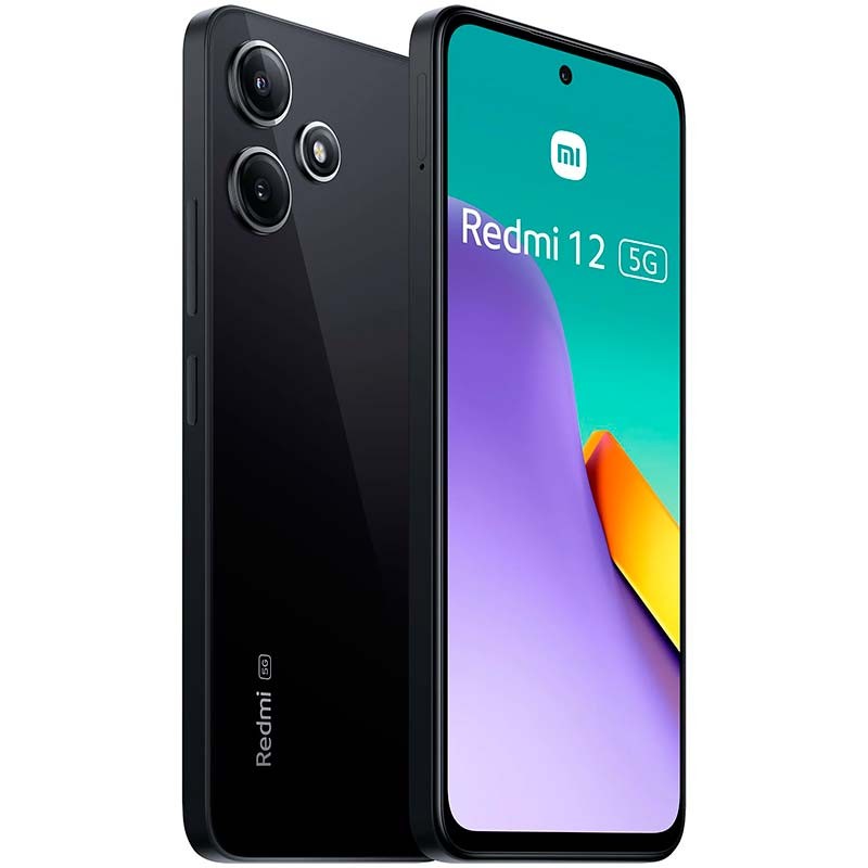 Xiaomi Redmi 12 5G Dual SIM 128GB/4GB RAM - Midnight Black