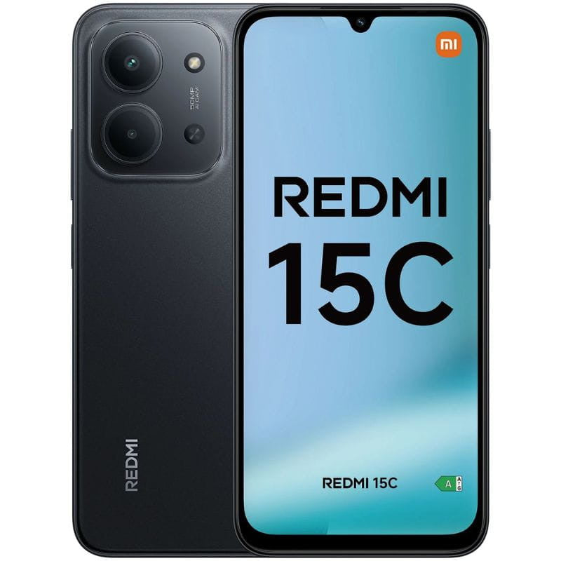 Xiaomi Redmi 15C 4GB/128GB Mobile Phone - Black