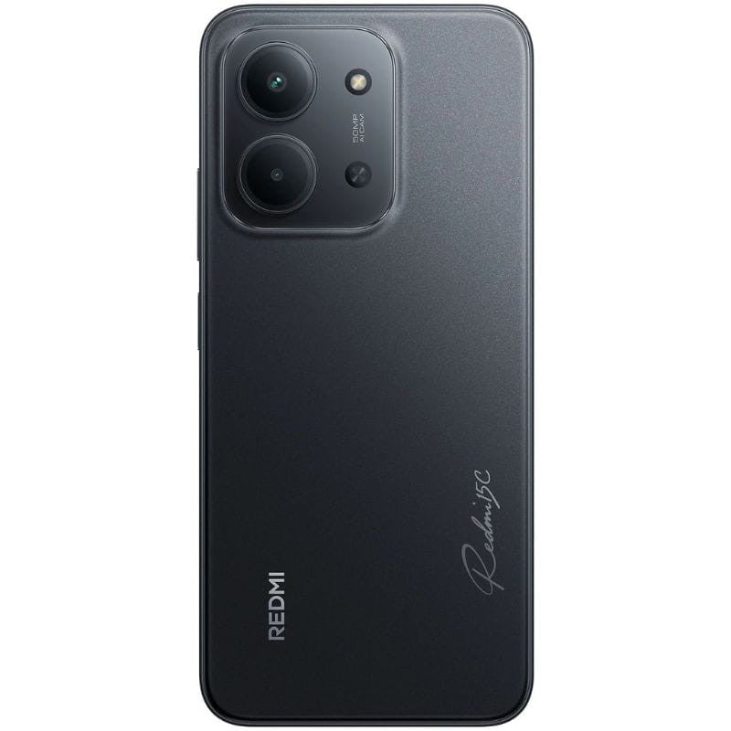 Xiaomi Redmi 15C 4GB/128GB Mobile Phone - Black