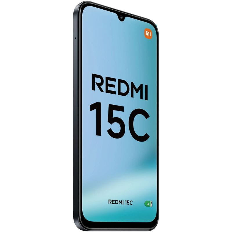 Xiaomi Redmi 15C 4GB/128GB Mobile Phone - Black