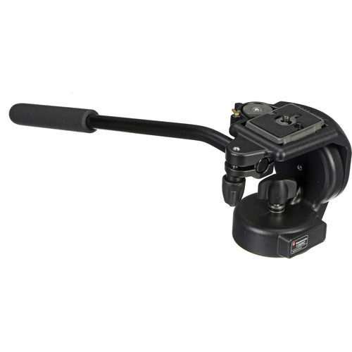 Cabezal de fluido micro Manfrotto 128RC QR 