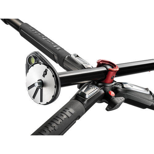 Trípode para cámara Manfrotto 190XPRO de aluminio de 4 secciones - MT190XPRO4