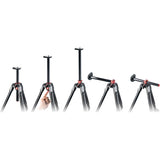 Manfrotto 190XPRO Aluminium 4-Section Camera Tripod - MT190XPRO4