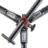 Manfrotto 190XPRO Aluminium 4-Section Camera Tripod - MT190XPRO4