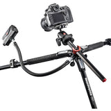 Manfrotto 190XPRO Aluminium 4-Section Camera Tripod - MT190XPRO4