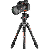 Manfrotto Befree GT Alpha Carbon Fibre Tripod Kit - MKBFRTC4GTA-BH