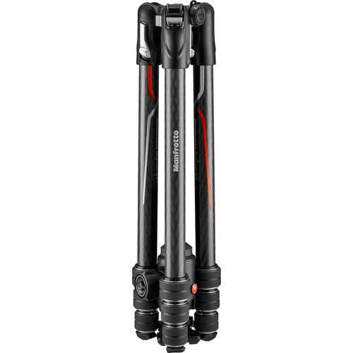 Manfrotto Befree GT Alpha Kit de trípode de fibra de carbono - MKBFRTC4GTA-BH