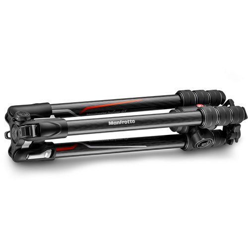 Manfrotto Befree GT Alpha Kit de trípode de fibra de carbono - MKBFRTC4GTA-BH