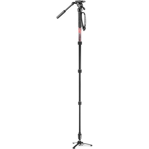 Manfrotto Element MII Aluminium Video Monopod - MVMELMIIA4