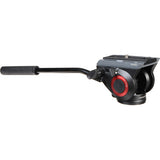 Manfrotto Fluid Video Head with Flat Base - MVH500AH