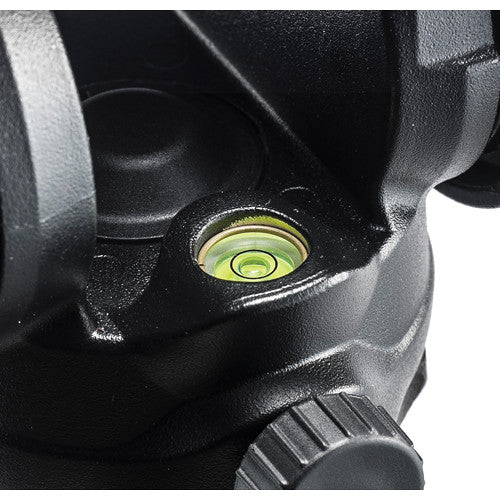 Cabezal de vídeo fluido Manfrotto con base plana - MVH500AH