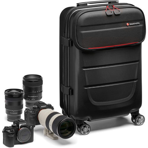 Bolsa de transporte con ruedas para cámara Manfrotto Pro Light Reloader Spin-55 - MB PL-RL-S55