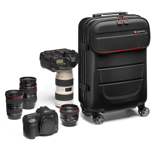 Bolsa de transporte con ruedas para cámara Manfrotto Pro Light Reloader Spin-55 - MB PL-RL-S55