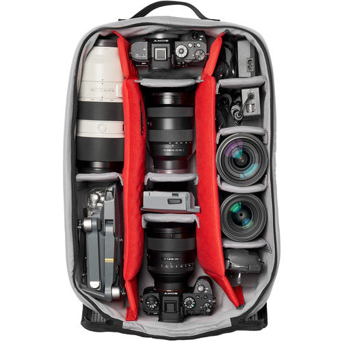 Bolsa de transporte con ruedas para cámara Manfrotto Pro Light Reloader Spin-55 - MB PL-RL-S55