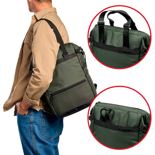 Bolsa de mano convertible Manfrotto Street - MB MS2-CT