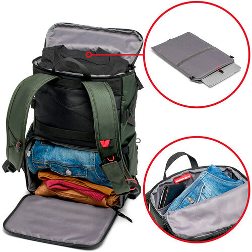 Mochila para cámara Manfrotto Street Slim - MB MS2-BP