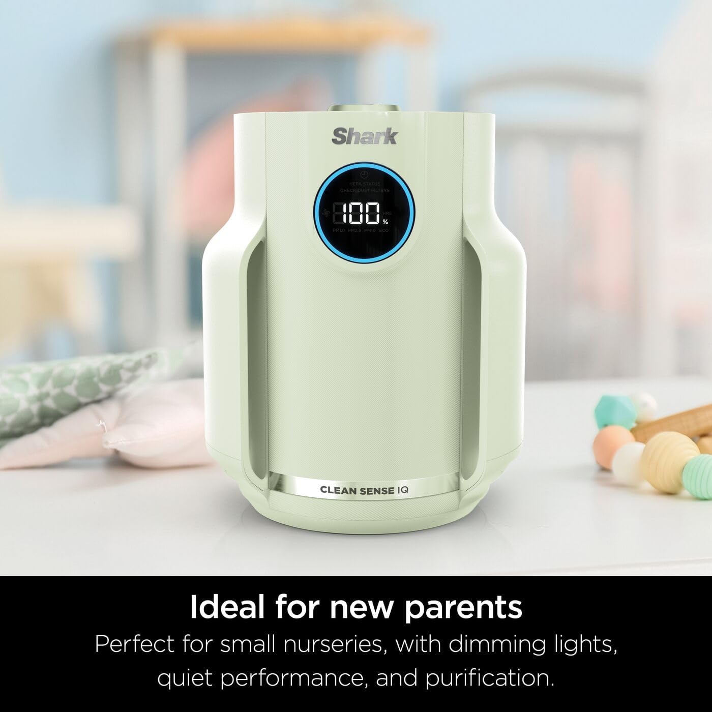 Purificateur d'air compact Shark NeverChange5 Pro - HP072UK