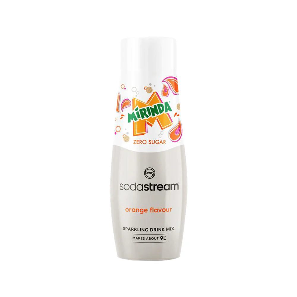 Sodastream Diet Mirinda Orange Syrup Drink Mix 440ml