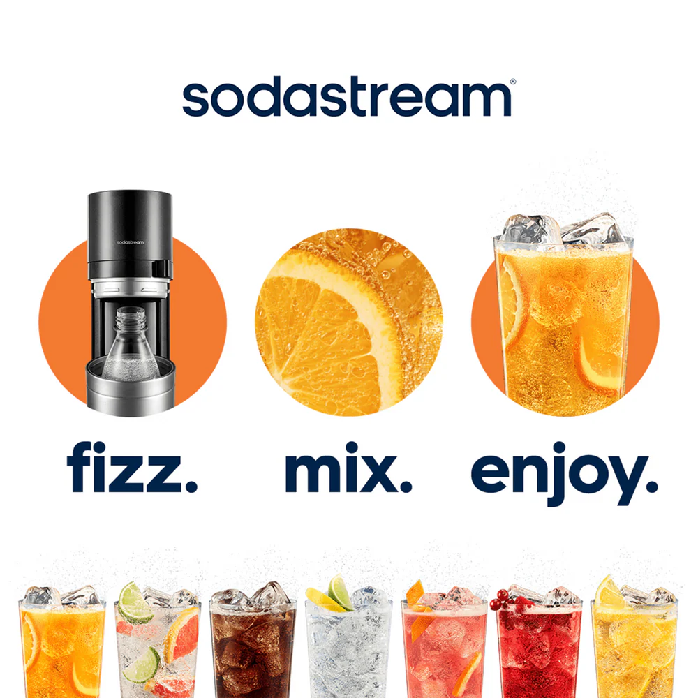 Sodastream Diet Mirinda Orange Syrup Drink Mix 440ml