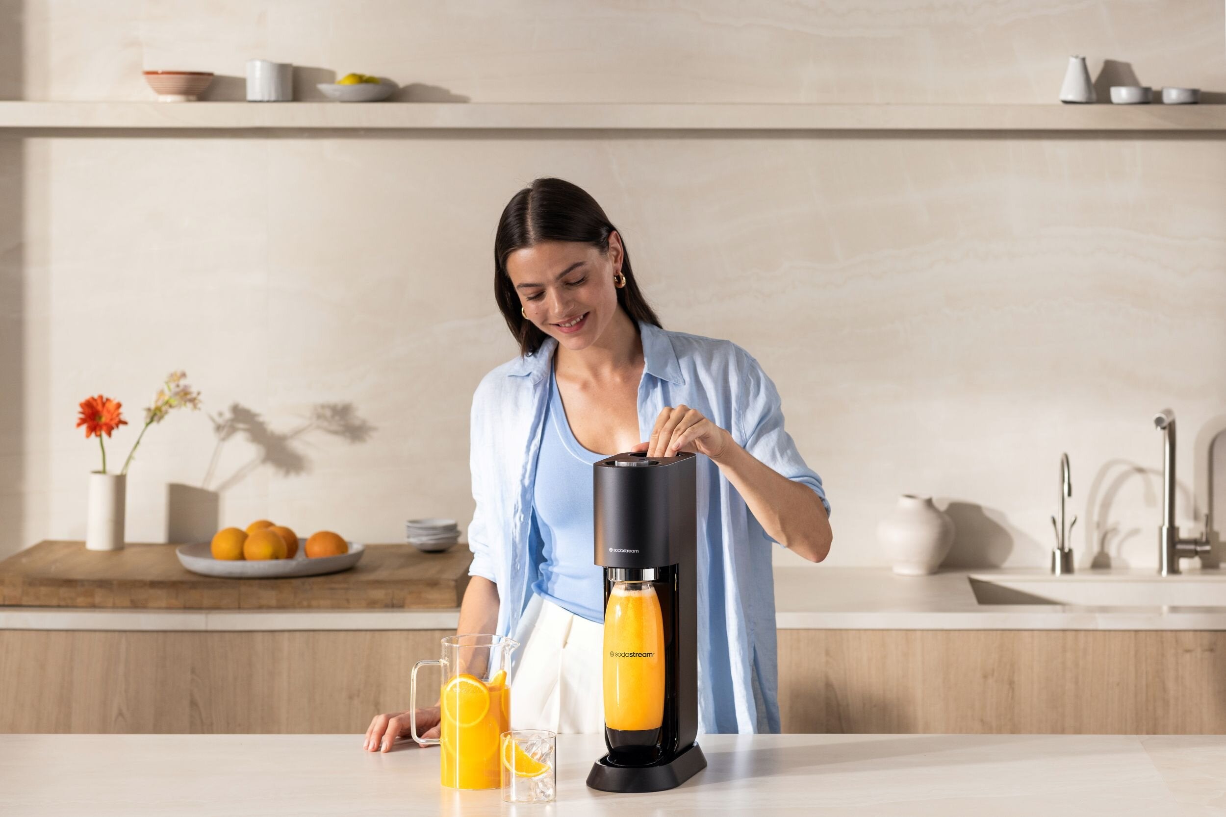 Sodastream MIX® Sparkling Drink Maker