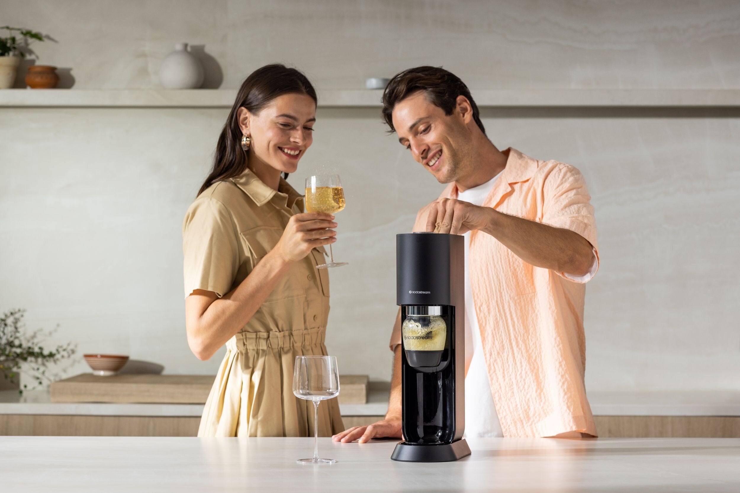 Sodastream MIX® Sparkling Drink Maker