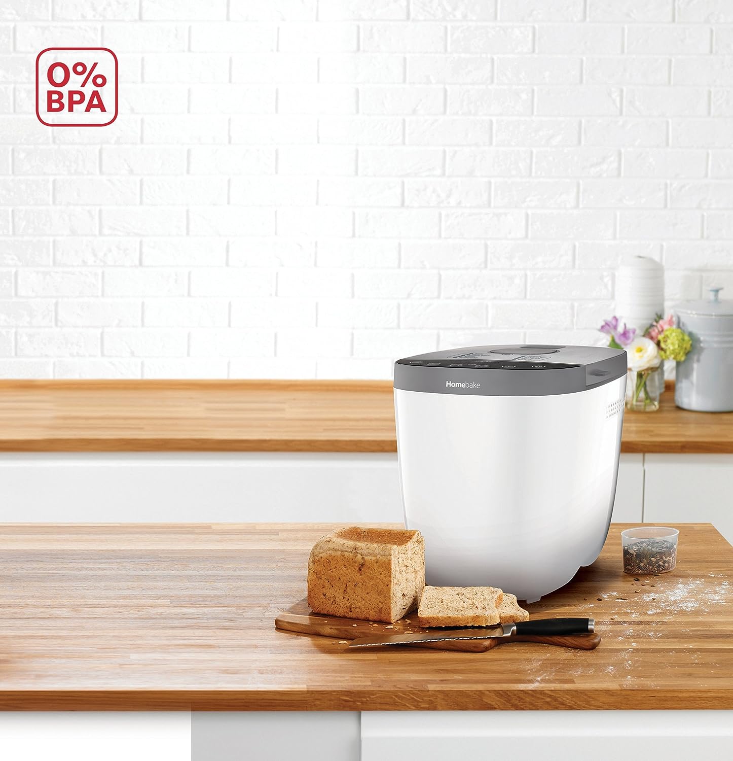 Panificadora Morphy Richards Homebake | 502001