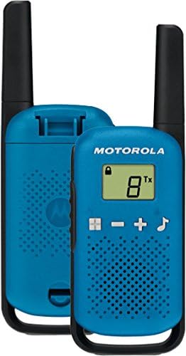 Motorola Talkabout T42 2-Way Walkie Talkie Portable Radio’s x 2 | Blue