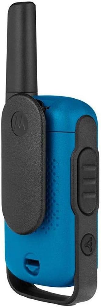 Motorola Talkabout T42 2-Way Walkie Talkie Portable Radio’s x 2 | Blue