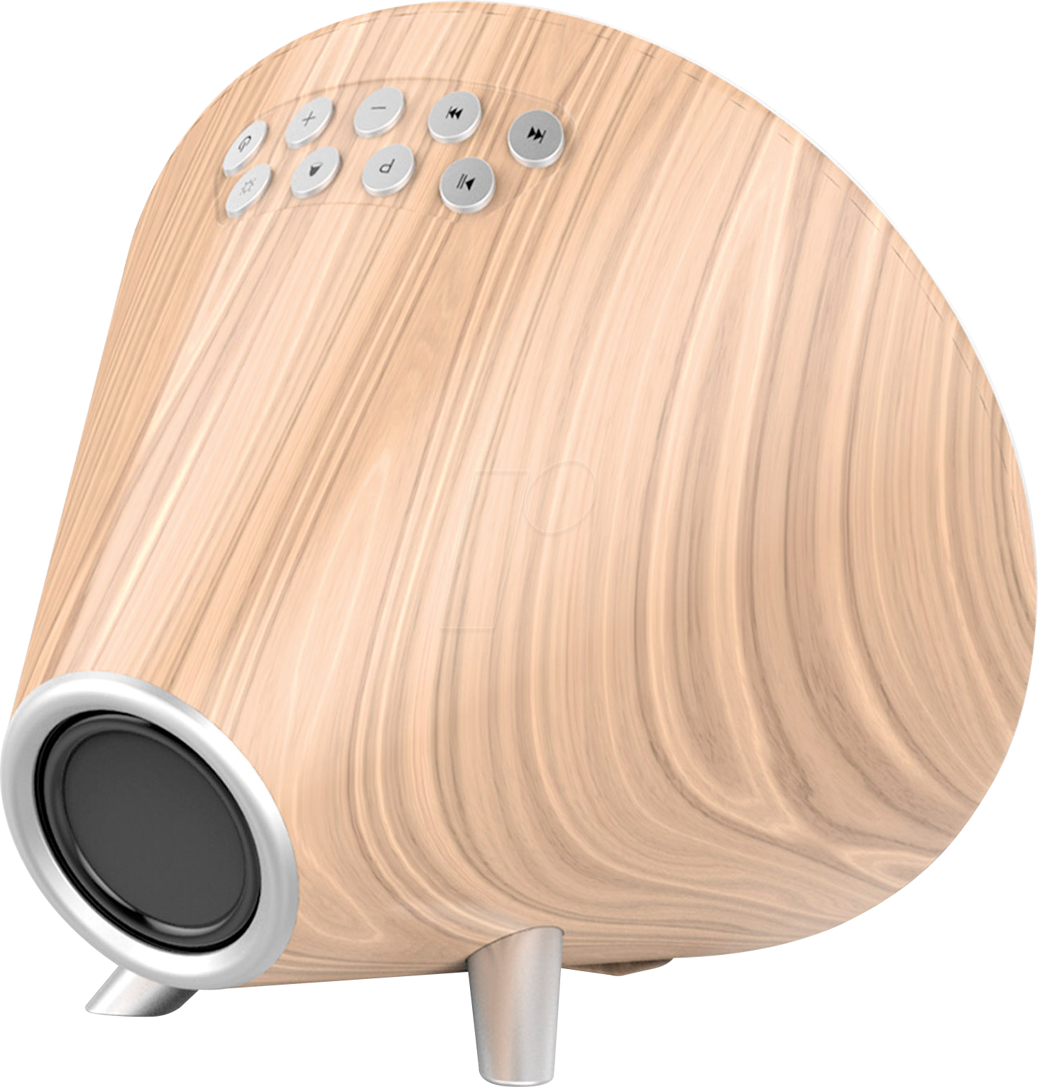 Estación meteorológica de la NASA con 3 sensores exteriores y altavoz Bluetooth - WSP1700WD