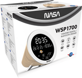 NASA Weather Station With 3 Outdoor Sensors and Bluetooth Speaker - WSP1700WD