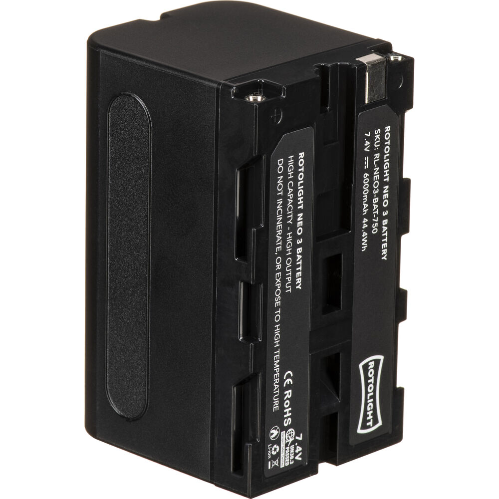Batería de repuesto para Rotolight Neo 3 - RL-NEO3-BAT-75