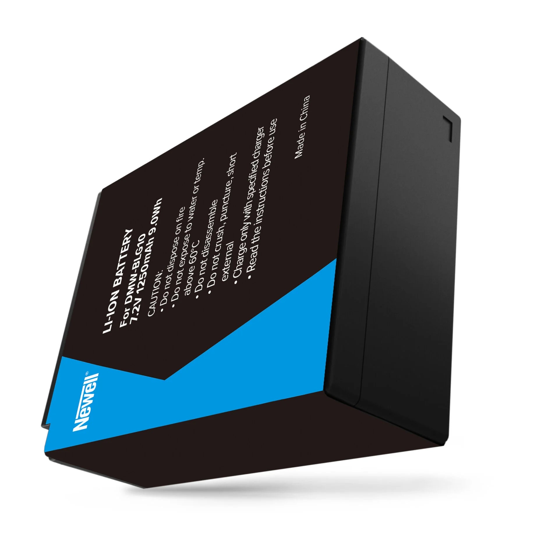 Newell Pack DC-USB-C Battery Charger +2 DMW-BLG10 Batteries for Panasonic Cameras - NW0234