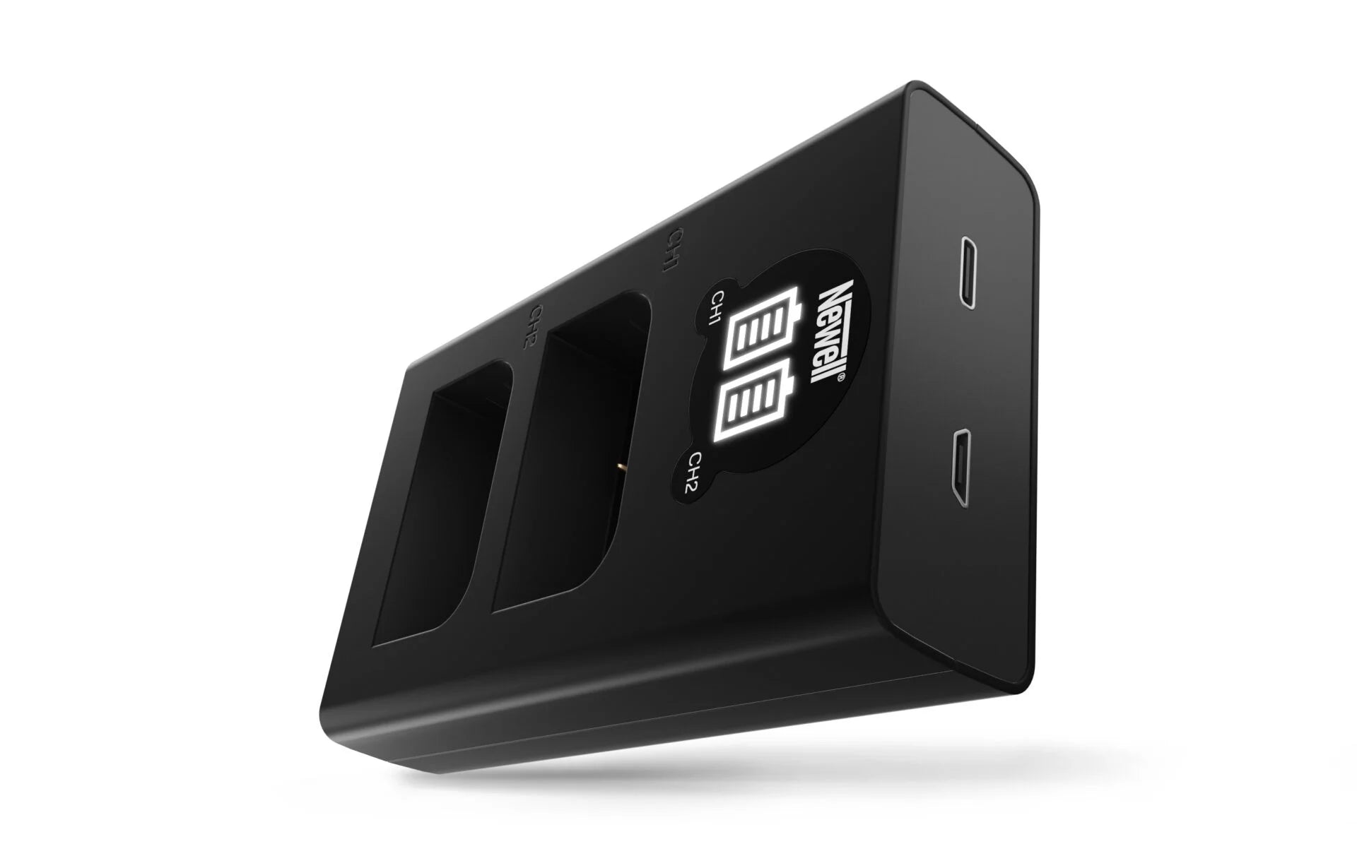 Newell Pack DC-USB-C Battery Charger +2 DMW-BLG10 Batteries for Panasonic Cameras - NW0234